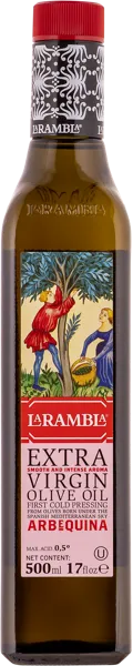 Изображение Масло оливковое Ла Рамбла из Каталонии помас для жарки Ла Рамбла с/б, 500 мл