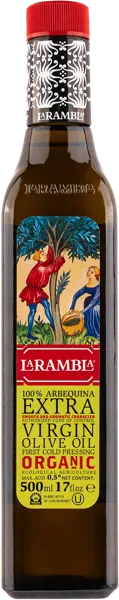 Изображение Масло оливковое 0,5% Ла Рамбла из Каталонии БИО e.v. арбекина Ла Рамбла с/б, 500 мл