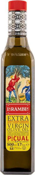 Изображение Масло оливковое 0,5% Ла Рамбла из Каталонии e.v. пикуаль Ла Рамбла с/б, 500 мл