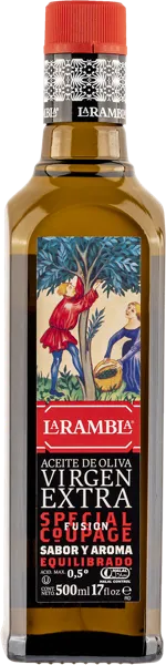 Изображение Масло оливковое 0,5% Ла Рамбла из Каталонии e.v. Ла Рамбла с/б, 500 мл