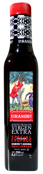 Изображение Масло оливковое 0,5% Ла Рамбла из Каталонии e.v. Ла Рамбла с/б, 250 мл
