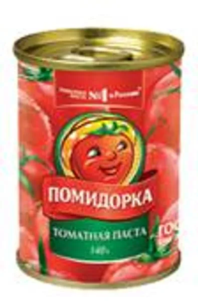 Изображение Томатная паста Помидорка Антонио Пети ж/б, 140 г