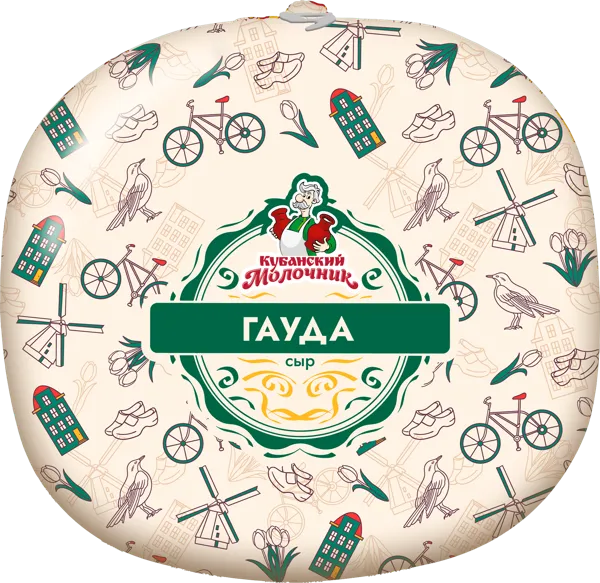 Изображение Сыр 45% полутвердый Староминский сыродел гауда Сыродел  