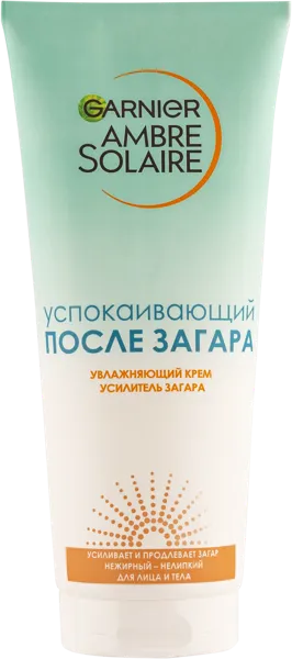 Изображение Крем после загара Амбр солер усилитель загара Лореаль п/у, 200 мл