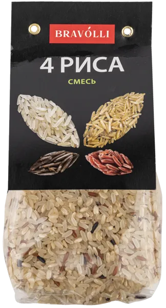 Изображение Смесь 4 риса Браволли Ярмарка ТД м/у, 350 г