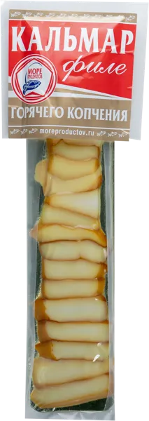 Изображение Морепродукты г/к нарезка Море Продуктов кальмар Саврасенко Н.Н. ИП в/у, 150 г