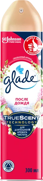 Изображение Освежитель воздуха Глейд после дождя Эс Си Джонсон ж/б, 300 мл