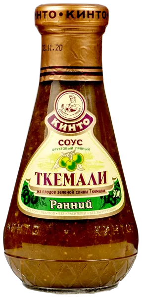 Изображение Соус ткемали Кинто фруктовый ранний Дарсил с/б, 300 г