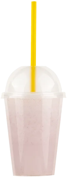 Изображение Напиток коктейль Молочный клубничный СП ТАБРИС пл/стакан 450 мл, 1 шт