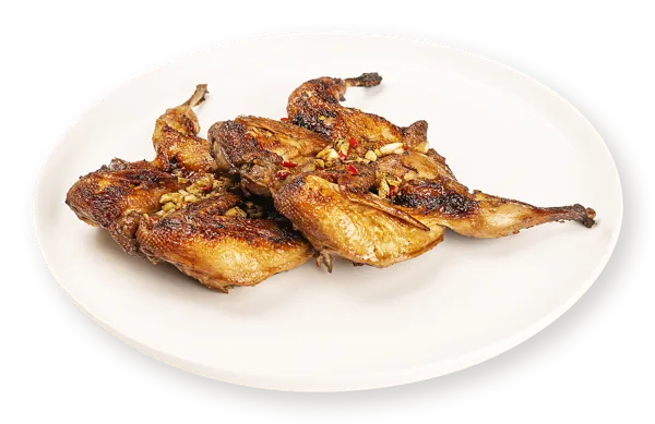 Изображение Перепела на мангале Тапака с острым перцем СП ТАБРИС вес 