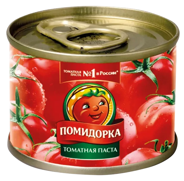 Изображение Томатная паста Помидорка Пищевик ж/б, 70 г