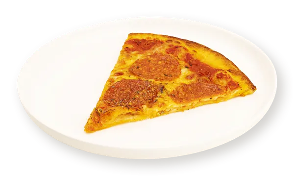 Изображение Пицца на томатном соусе Пеперони с Моцареллой и Пармезаном сегмент СП ТАБРИС. м/у, 70 г