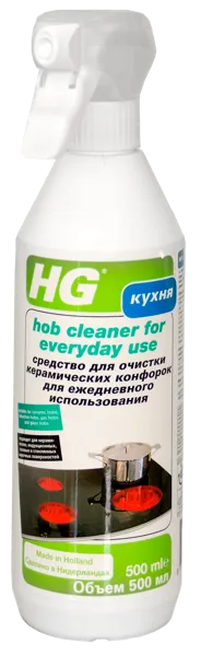 Изображение Средство для конфорок и плит Эйчджи очищающее спрей ЭйчДжи п/у, 500 мл