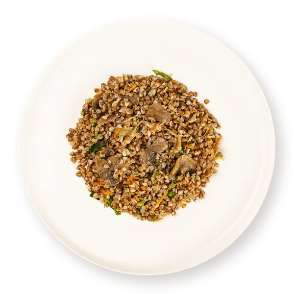 Изображение Каша постная Из гречневой крупы с грибами СП ТАБРИС вес 