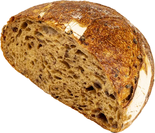 Изображение Хлеб ржано-пшеничный подовый Зернышко с пророщенным зерном СП ТАБРИС м/у, 240 г