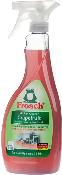 Изображение Средство для кухни спрей Фрош БИО грейпфрут удаление жира Вернер и Мерц п/у, 500 мл