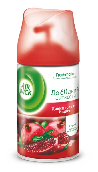 Изображение Освежитель воздуха запаска Эрвик дикий гранат Бенкизер ж/б, 250 мл