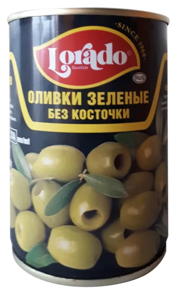 Изображение Оливки без косточки Лорадо Асеитунера ж/б, 314 мл