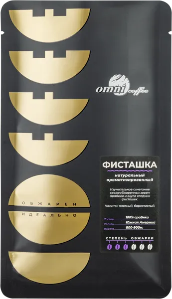 Изображение Кофе Омни фисташка арома Кофе Омни м/у 