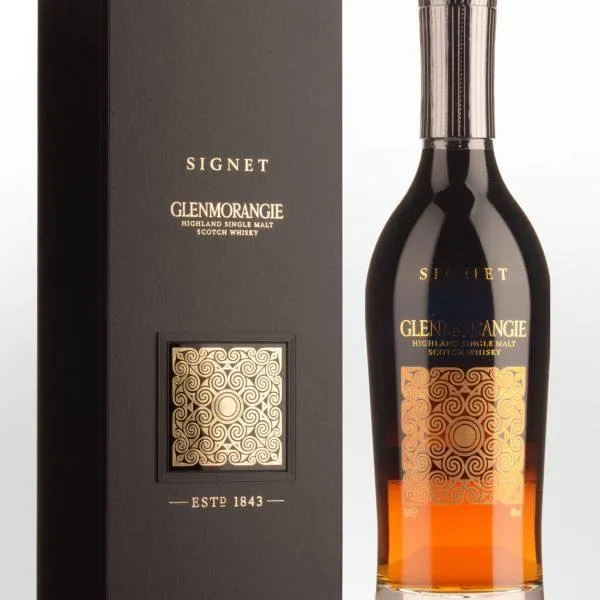 Изображение Виски односолодовый Гленморанджи сигнет хайлэнд Макдональд Мюир п/у, 0,75 л