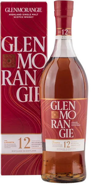 Изображение Виски односолодовый Гленморанджи ласанта шерри хайлэнд 12 Макдональд Мюир п/у, 0,75 л