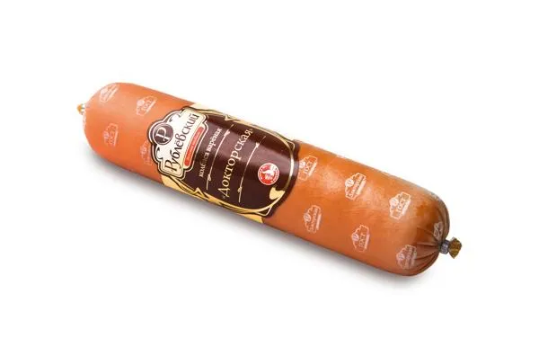 Изображение Колбаса вареная в белк обол Рублевский докторская в/с Москворецкий МПЗ м/а 