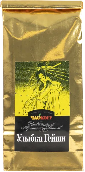 Изображение Чай зеленый Чайкофф улыбка гейши Настоящий кофе м/у 