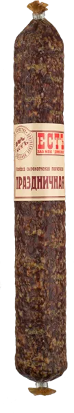 Изображение Колбаса сырокопченая Естъ Праздничная марка Динской МК в/у 