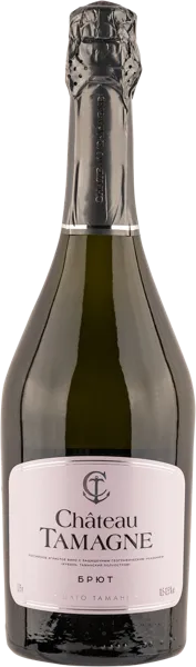 Изображение Вино игристое белое брют Шато Тамань ЗГУ Кубань Вино с/б, 0,75 л