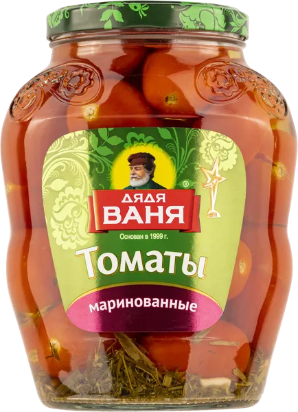 Изображение Томаты маринованные Дядя Ваня Русское поле с/б, 1800 г