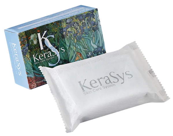 Изображение Мыло туалетное Керасис минерал бэланс Экён к/у, 100 г