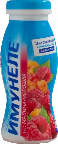 Изображение Йогурт 1,2% питьевой Нео Имунеле малина морошка ВБД п/б, 100 г