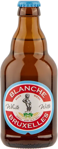 Изображение Пивной напиток светлое Эль 4,5% н/ф Бланш де Брюссель Бланш де Брюссель с/б, 0,33 л