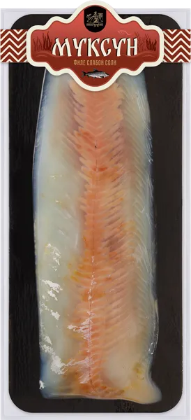 Изображение Рыба х/к Деликатесы Севера муксун Деликатесы Севера в/у 