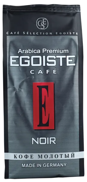Изображение Кофе молотый Эгоист нуар Дек ЛТД м/у, 250 г