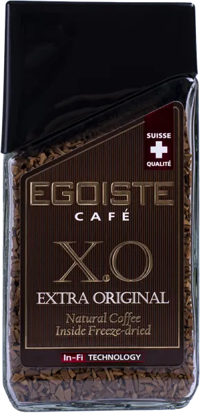 Изображение Кофе растворимый Эгоист x.o./ технология ин-фи Хаго ЛТД с/б, 100 г
