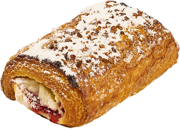 Изображение Слойка домашняя С клубникой и творожным сыром СП ТАБРИС 0 м/у, 90 г