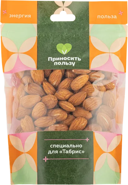 Изображение Орехи фасованные Миндаль жареный  м/у 