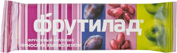 Изображение Батончик фруктовый Фрутилад чернослив Белое дерево м/у, 30 г