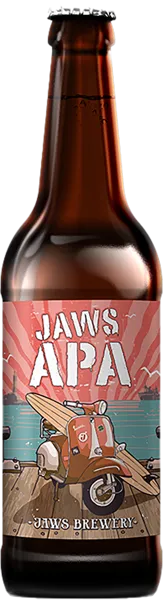 Изображение Пиво светлое АПА Эль 5,5% Джоус Джоус Брю с/б, 0,5 л