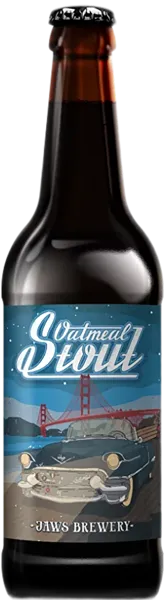 Изображение Пиво темное Стаут 5,2% Джоус овсяный стаут Джоус Брю с/б, 0,5 л