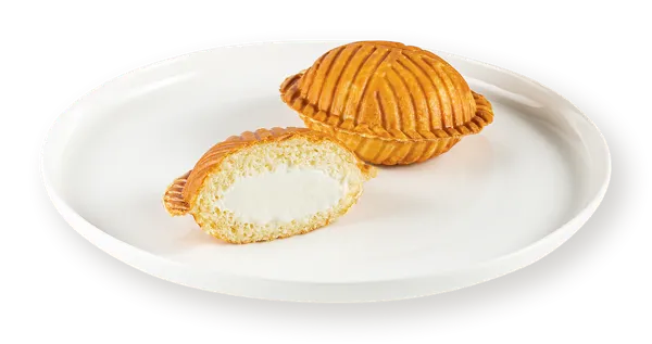 Изображение Булочка Бриошь с пломбиром СП ТАБРИС , 100 г