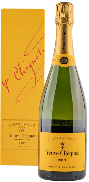 Изображение Шампанское белое брют Вдова Клико пино нуар купаж Клико Понсардин , 0,75 л