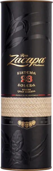 Изображение Ром 23 года Закапа юбилейный Аньехос де Альтура п/у, 0,7 л