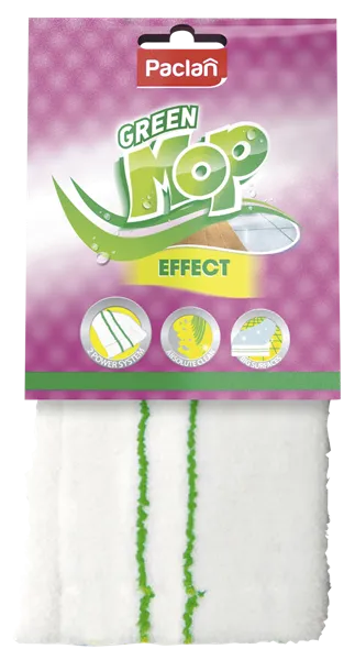 Изображение Насадка для швабры Паклан грин моп микрофибра СеДо сп , 1 шт