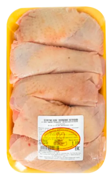 Изображение Птица охлажденная Курица КФХ Лычкин окорочок без кости ИП Лычкин А.В. лоток 