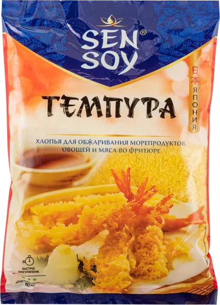 Изображение Хлопья для темпура Сэн Сой панировочнные Состра м/у, 100 г