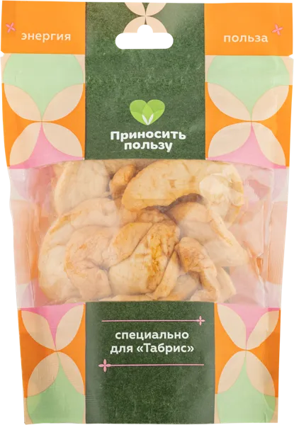 Изображение Сухофрукты фасованные Яблоко кольца сушеные  м/у 