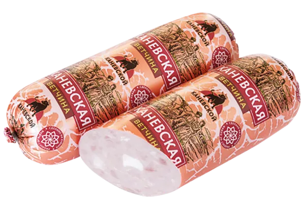 Изображение Ветчина вареная Каневской МПК каневская Каневской МПК п/а 