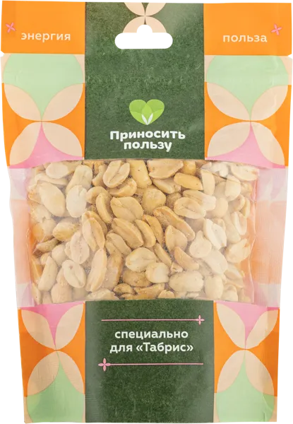 Изображение Орехи фасованные Арахис жареный соленый  м/у 